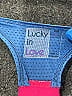 Lucky in Love Blue Tank Top Size S - photo 7