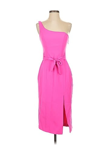 White Fox Cocktail Dress (view 1)