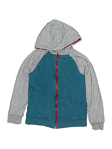 Tea Zip Up Hoodie (view 1)