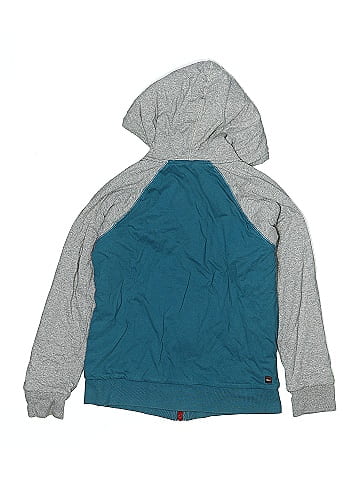 Tea Zip Up Hoodie (view 2)