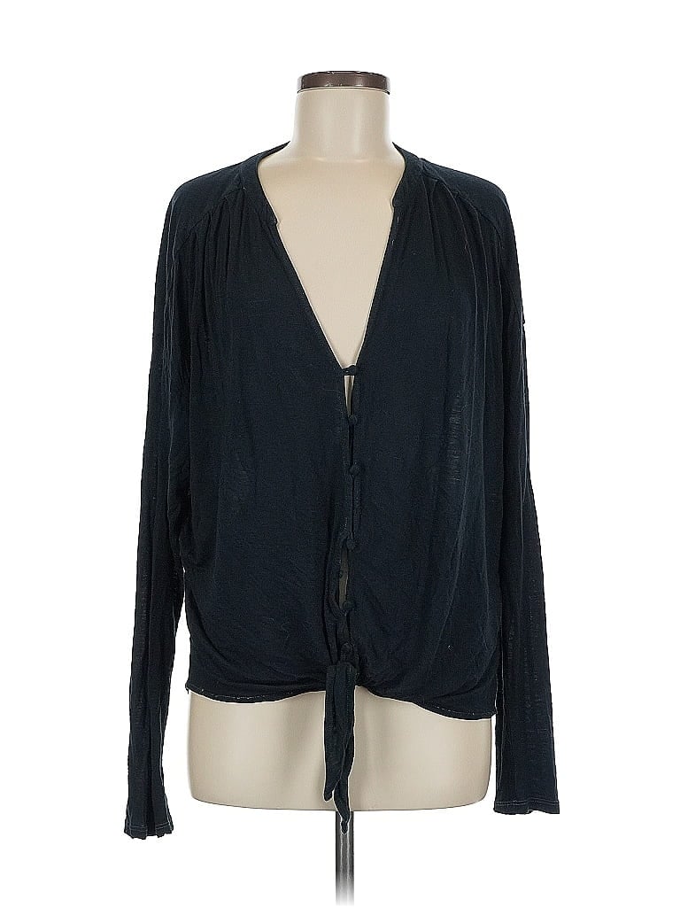 Pre-owned Soft Joie Cardigan Sweater In Blue