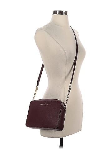 MICHAEL Michael Kors Leather Crossbody Bag (view 2)