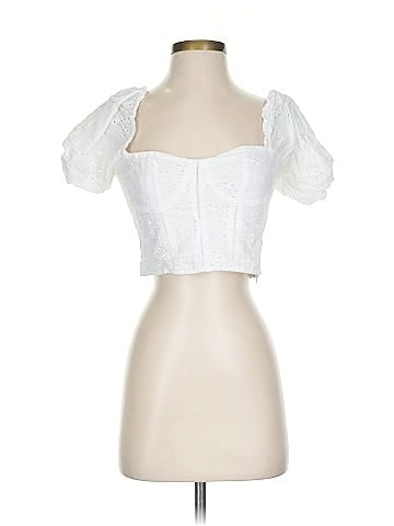 Bershka Short Sleeve Blouse (view 1)
