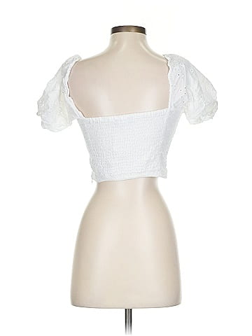 Bershka Short Sleeve Blouse (view 2)
