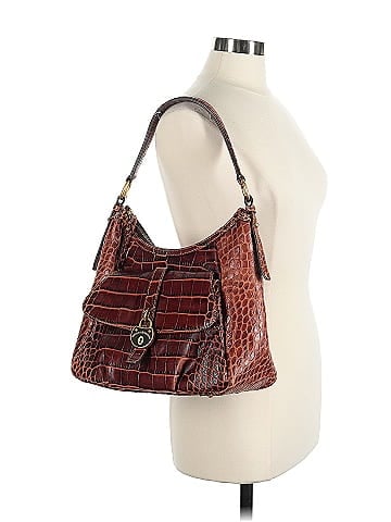 Dooney & Bourke Leather Shoulder Bag (view 2)
