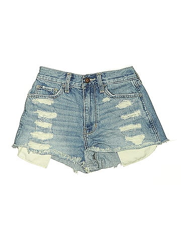 Hollister Denim Shorts (view 1)