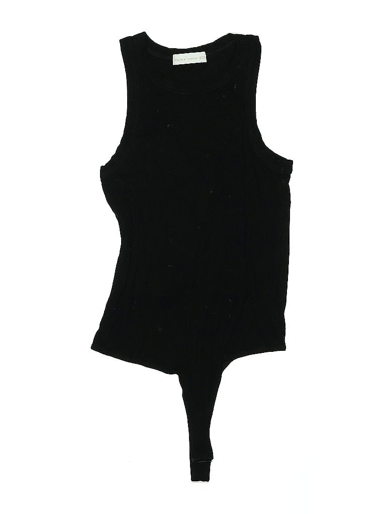 Pre-owned House Of Harlow 1960 Bodysuit In Black