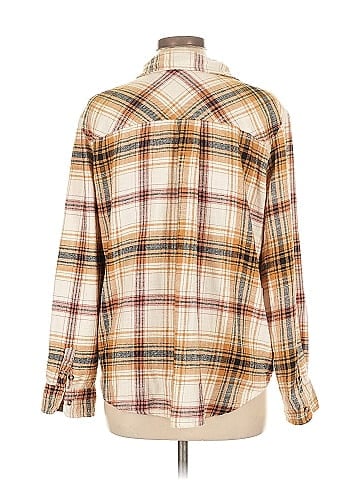 Love Tree Long Sleeve Button-Down Shirt (view 2)