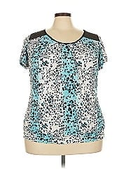 Ashley Stewart Short Sleeve Top