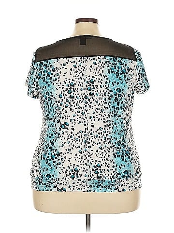 Ashley Stewart Short Sleeve Top (view 2)