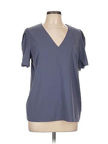 Express Outlet Short Sleeve Blouse (view 1)
