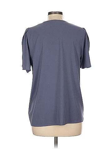 Express Outlet Short Sleeve Blouse (view 2)