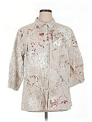 Chico's Design 3/4 Sleeve Button Down Shirt
