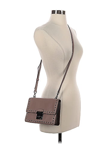 MICHAEL Michael Kors Leather Crossbody Bag (view 2)