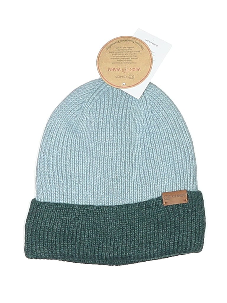 Chaos Teal Blue Beanie One size - photo 1