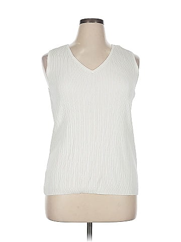 AK Anne Klein Sleeveless Top (view 1)