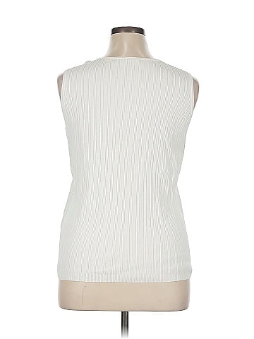 AK Anne Klein Sleeveless Top (view 2)
