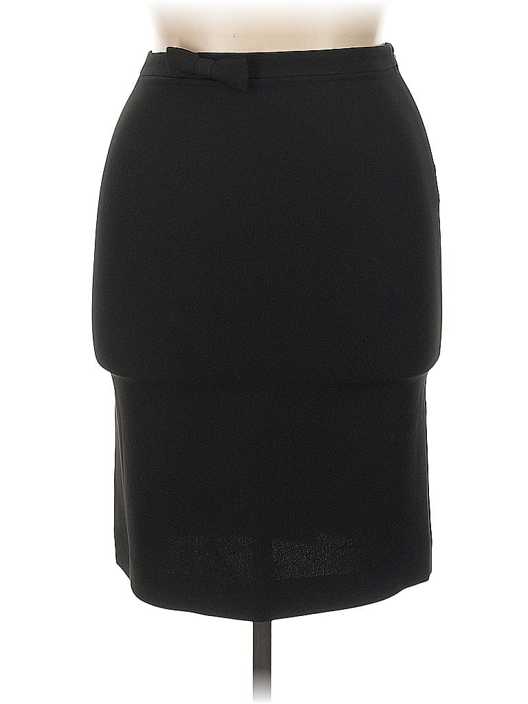 Pre-owned Unbranded Casual Skirt In Black