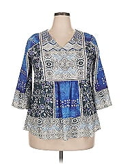 Misslook 3/4 Sleeve Blouse