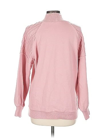 Time and Tru Turtleneck Sweater (view 2)