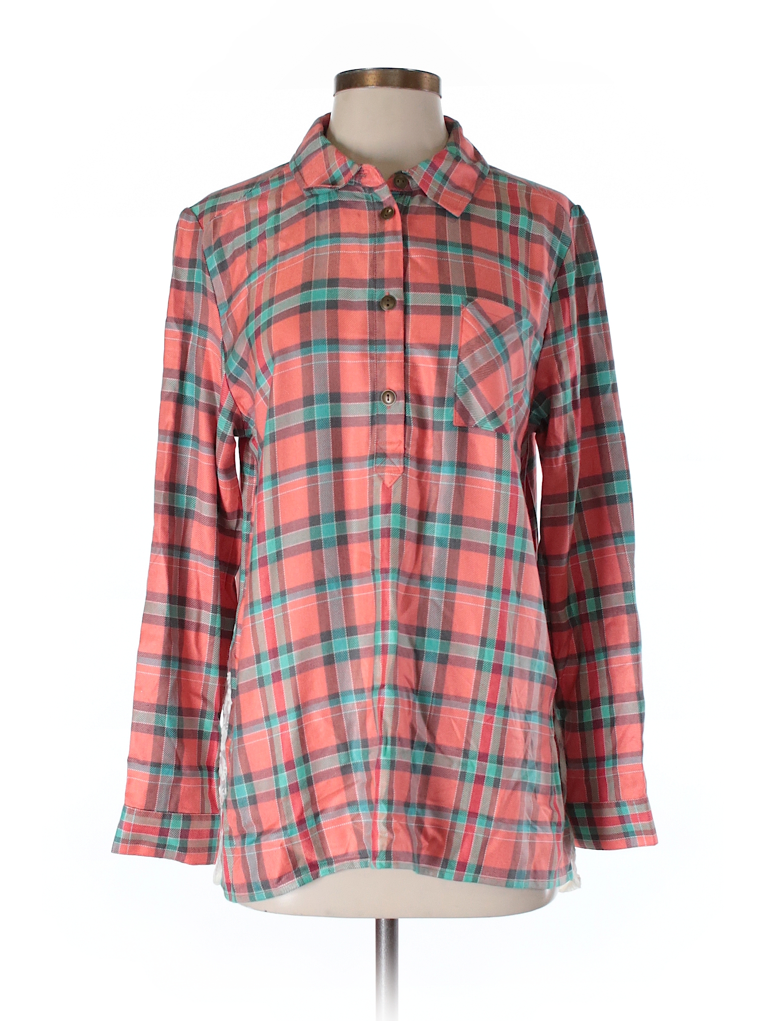 matilda jane plaid shirt