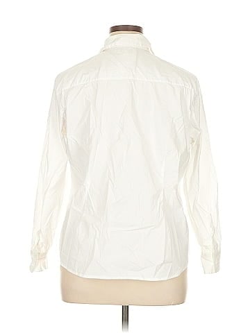 Charter Club Long Sleeve Button-Down Shirt (view 2)
