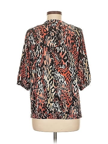 JM Collection 3/4 Sleeve Blouse (view 2)