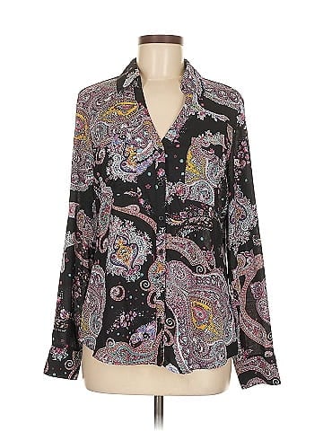 Express Outlet Long Sleeve Blouse (view 1)