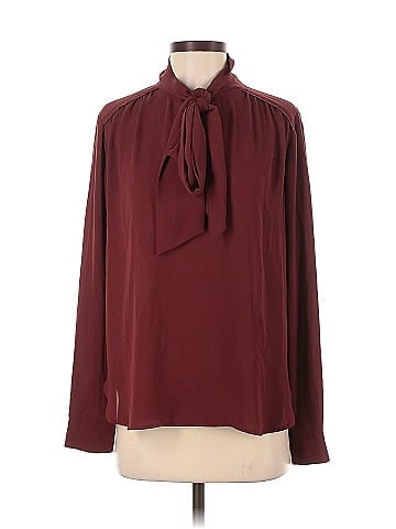 Ann Taylor LOFT Long Sleeve Blouse (view 1)