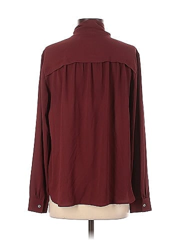 Ann Taylor LOFT Long Sleeve Blouse (view 2)