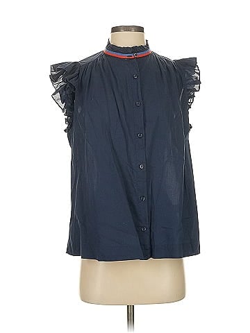 Sundry Sleeveless Blouse (view 1)