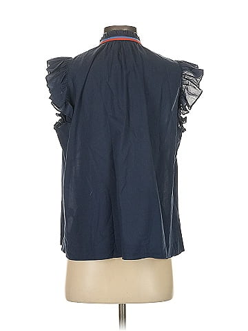 Sundry Sleeveless Blouse (view 2)