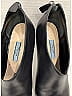 Prada 100% Leather Black Heels Size EU 38 - photo 6