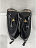 Prada 100% Leather Black Heels Size EU 38 - photo 10