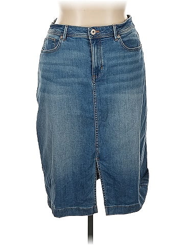 J.Jill Denim Skirt (view 1)