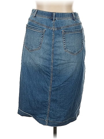 J.Jill Denim Skirt (view 2)