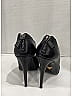 Prada 100% Leather Black Heels Size EU 38 - photo 3