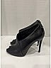 Prada 100% Leather Black Heels Size EU 38 - photo 4