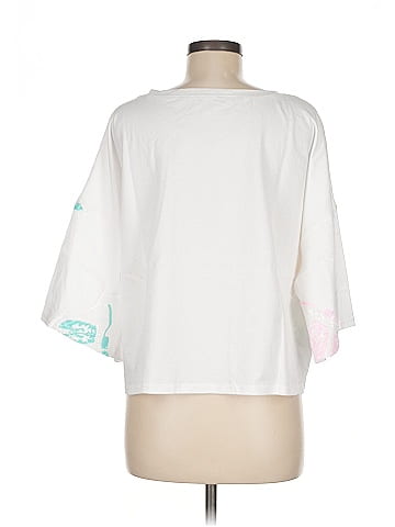 Peach Love 3/4 Sleeve Top (view 2)