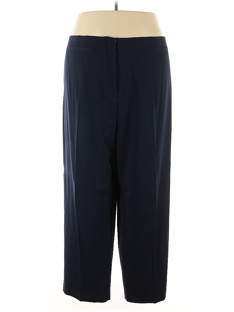 Click to view more detailed imagery on our partner's website Pre-owned Jessica London Dress Pants In Blue