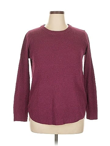 Pink Clover Pullover Sweater (view 1)