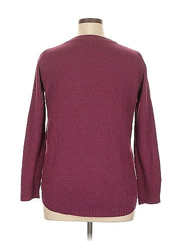 Pink Clover Pullover Sweater (view 2)