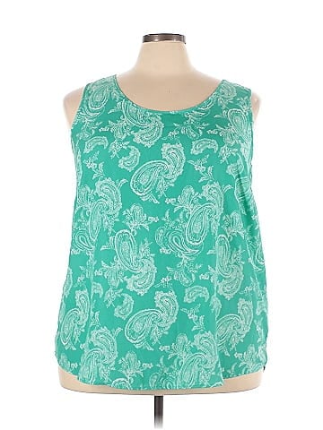 Faded Glory Sleeveless Blouse (view 1)