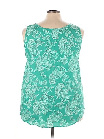 Faded Glory Sleeveless Blouse (view 2)