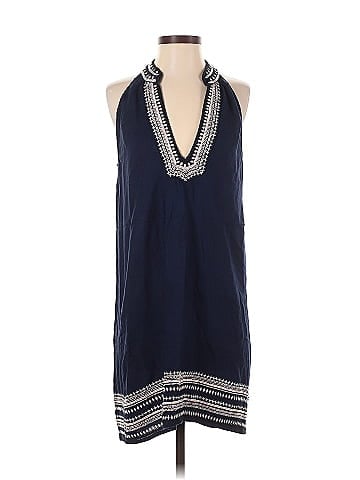 Aqua Casual Dress (view 1)