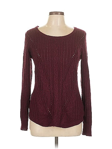 Pink Rose Pullover Sweater (view 1)