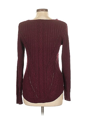 Pink Rose Pullover Sweater (view 2)