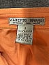 Alberto Makali 100% Polyester Orange 3/4 Sleeve Blouse Size S - photo 6