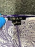 IMAN Paisley Purple Casual Dress Size L - photo 3