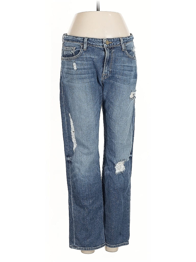 FRAME Denim Stars Blue Jeans Size 27 waist - photo 1
